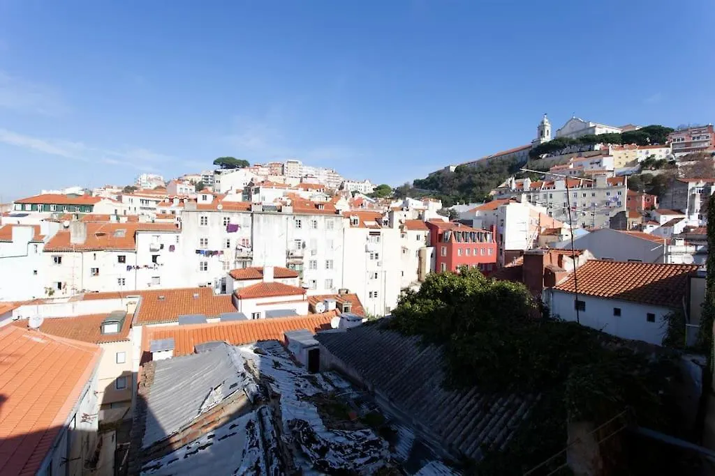 Mouraria I, Eco-Duplex, French Balcony & Smart Check-In Apartment Lisbon