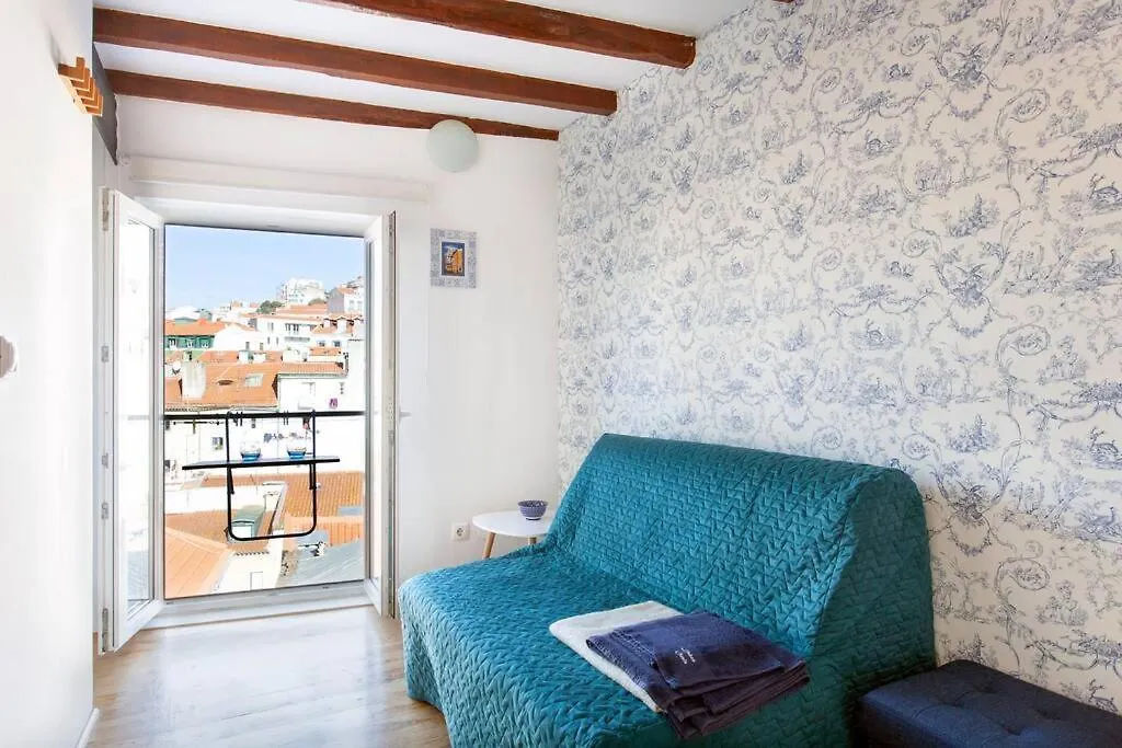 Mouraria I, Eco-Duplex, French Balcony & Smart Check-In contacts